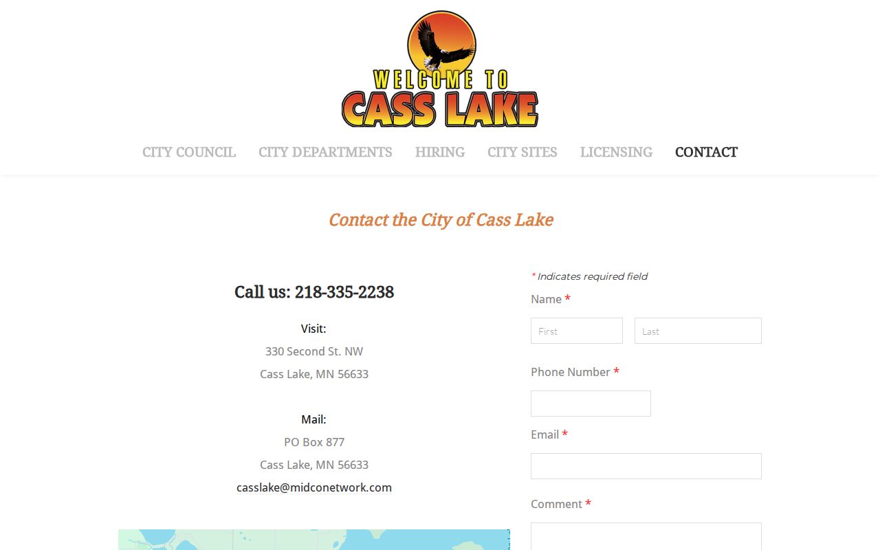 Cass Lake warrant search county dispatch and tribal police contacts